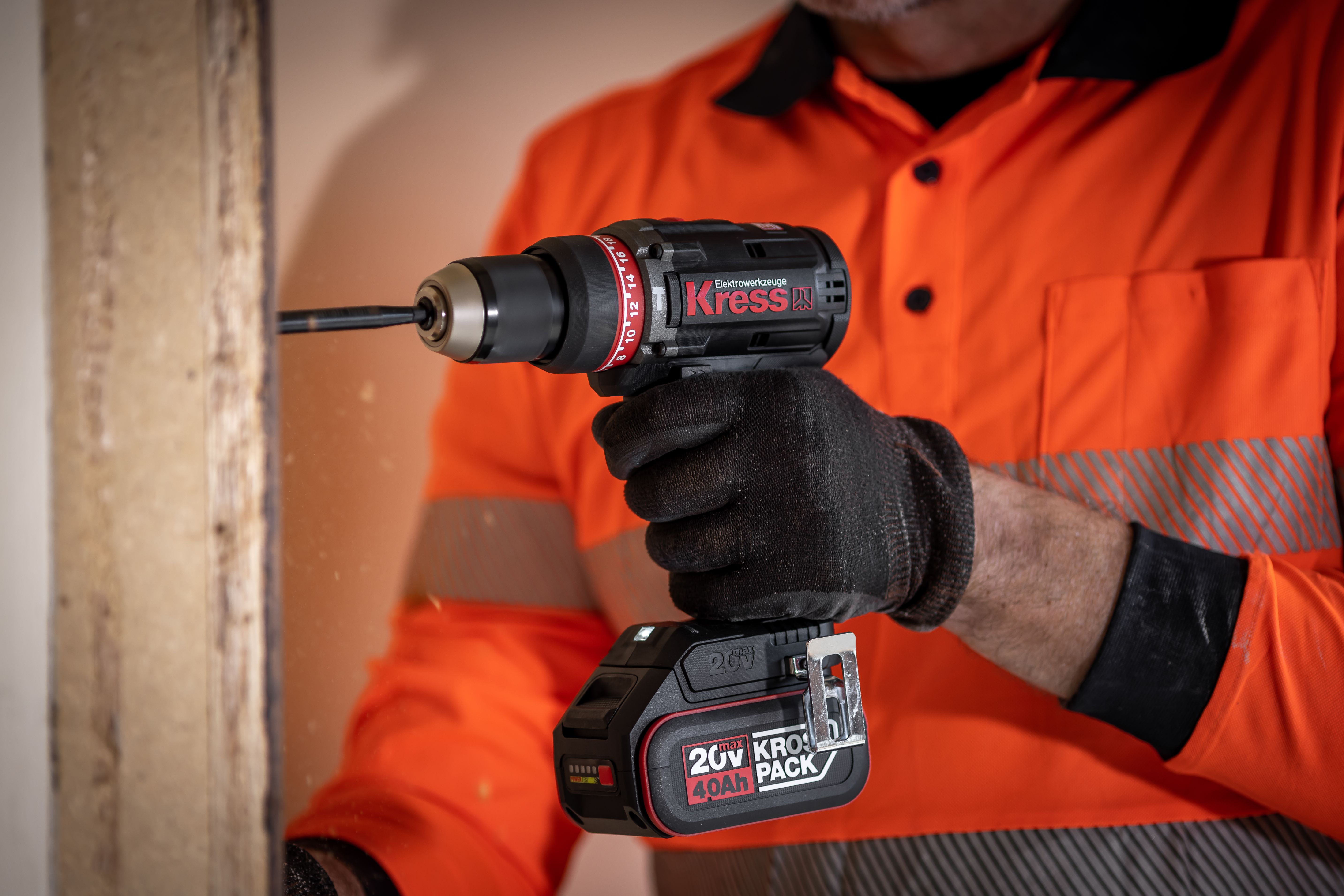 Taladro Percutor Brushless 20V S/bat 70Nm